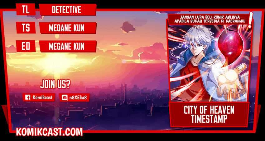 City Of Heaven Timestamp Chapter 176