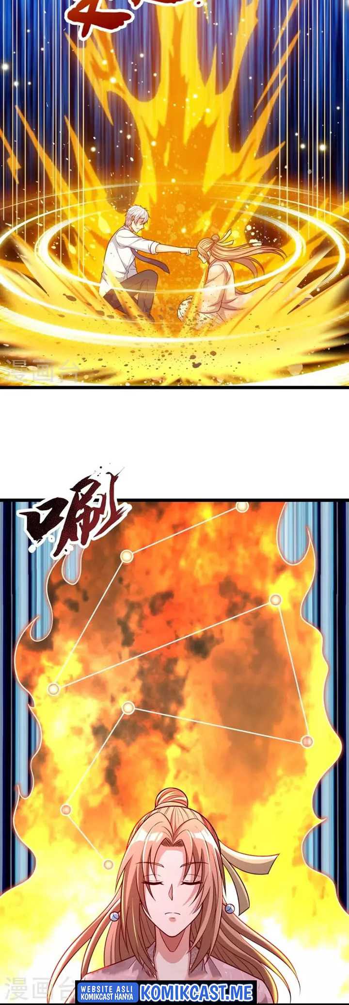 City Of Heaven Timestamp Chapter 305