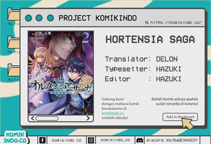 Hortensia Saga Chapter 1