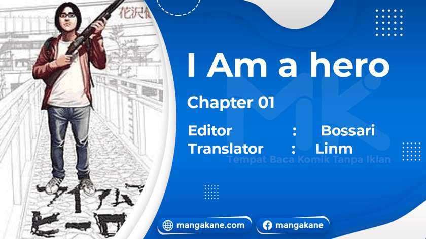 I Am A Hero Chapter 1