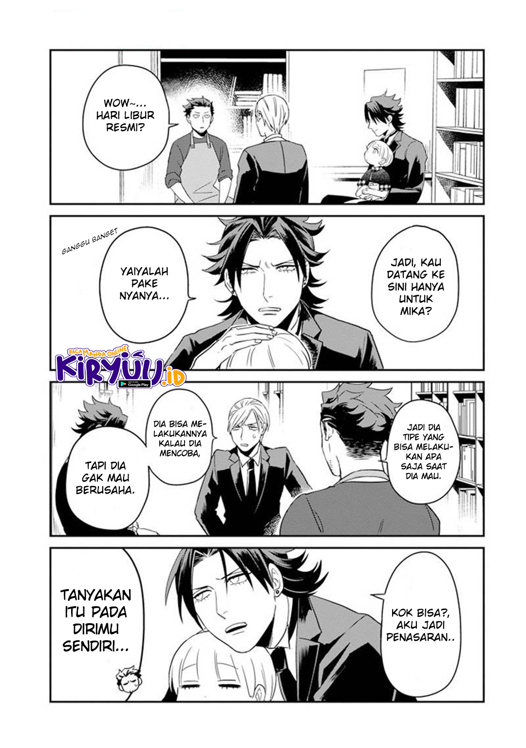 Ootani-san Chi No Tenshi-sama Chapter 9