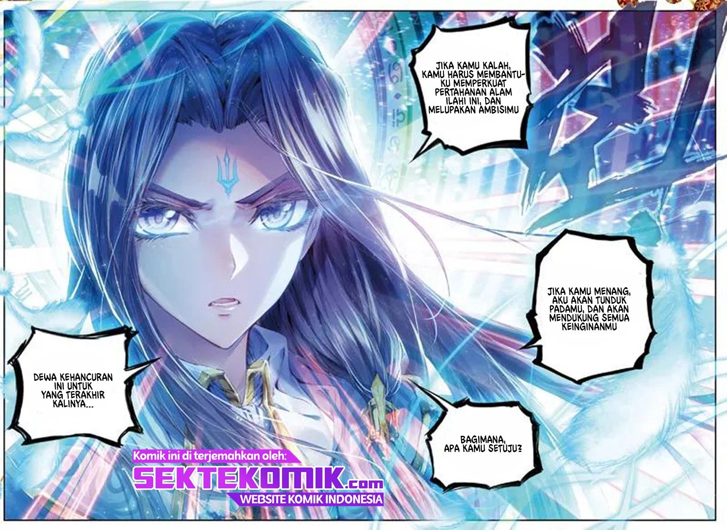 Soul Land – Legend Of The Gods’ Realm Chapter 46.2