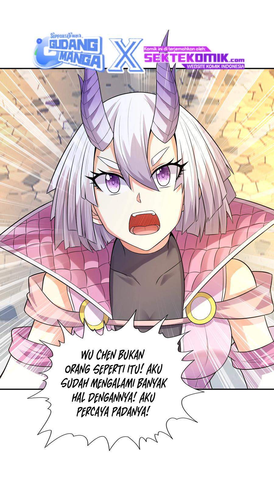 My Harem Is Entirely Female Demon Villains Chapter 17