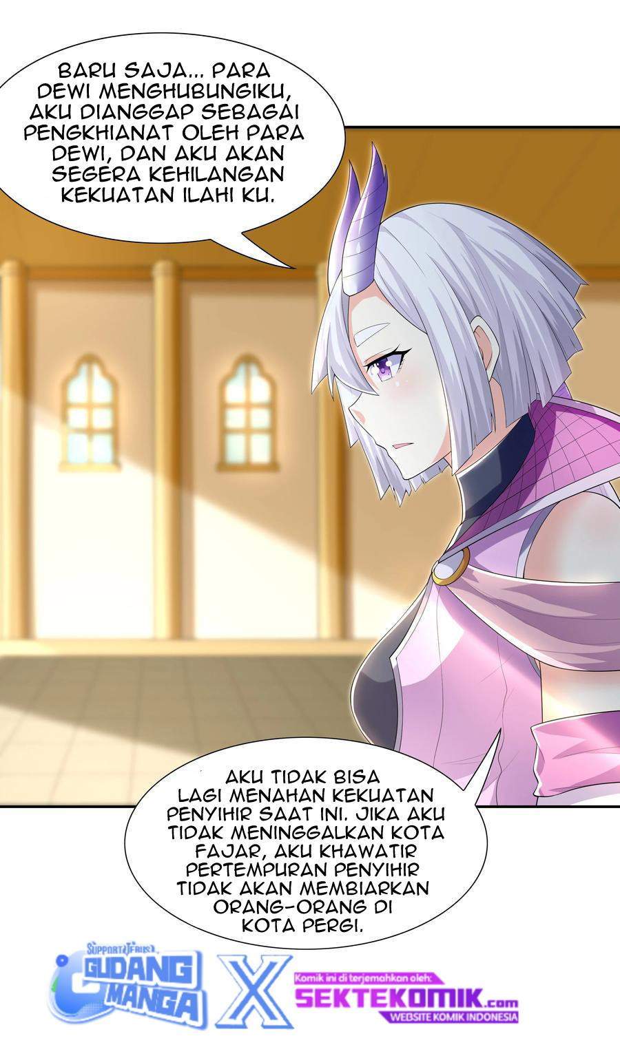 My Harem Is Entirely Female Demon Villains Chapter 17