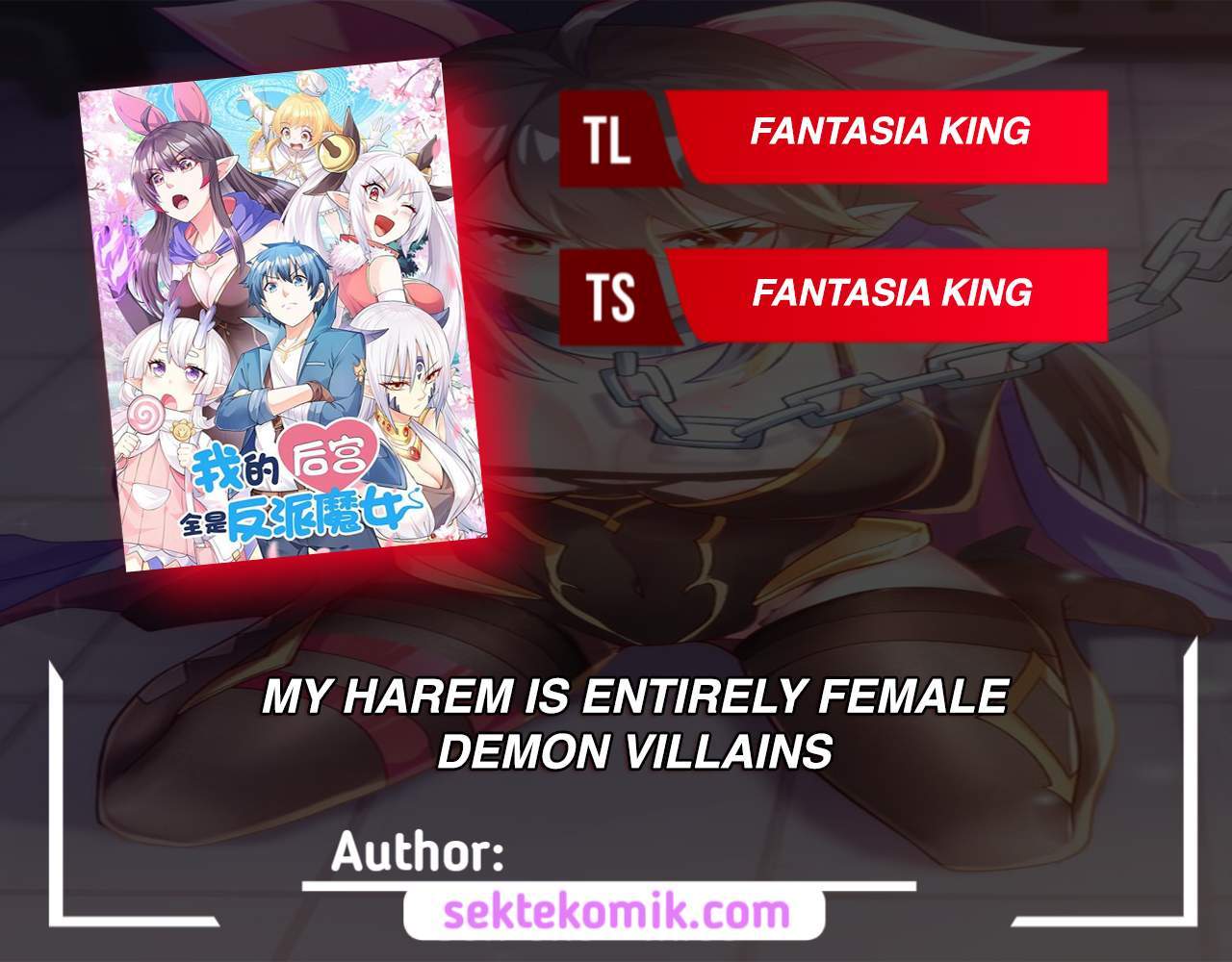 My Harem Is Entirely Female Demon Villains Chapter 21