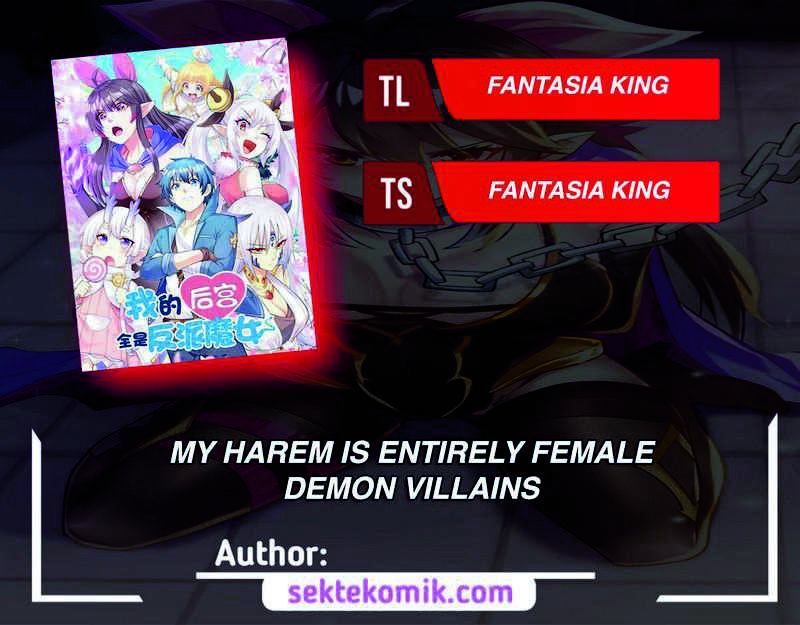 My Harem Is Entirely Female Demon Villains Chapter 26