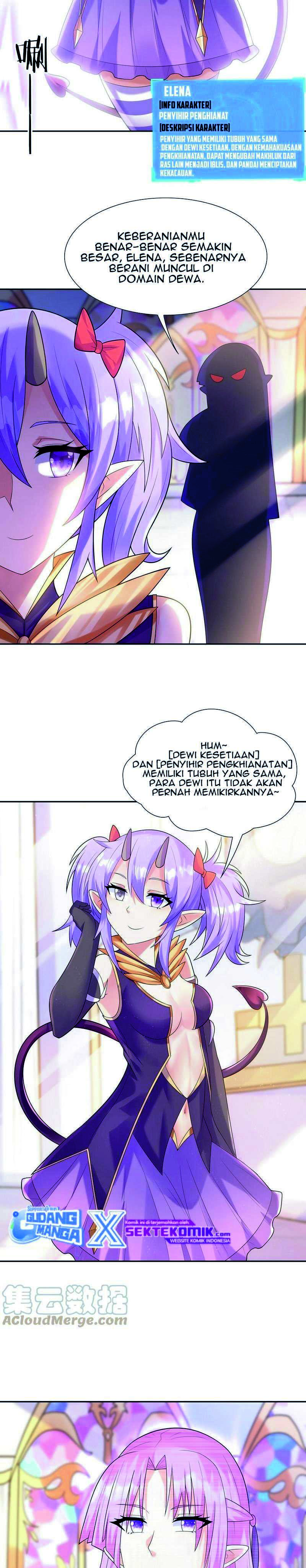 My Harem Is Entirely Female Demon Villains Chapter 27