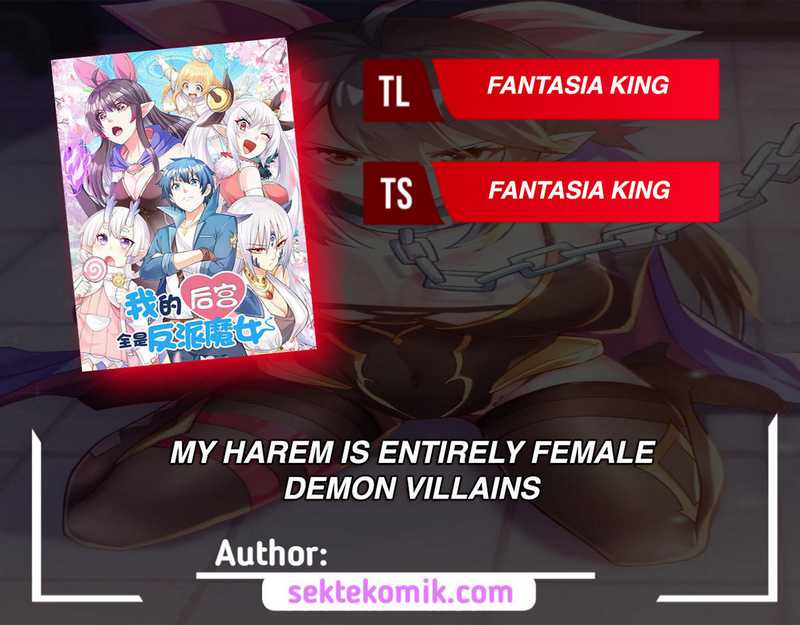 My Harem Is Entirely Female Demon Villains Chapter 33