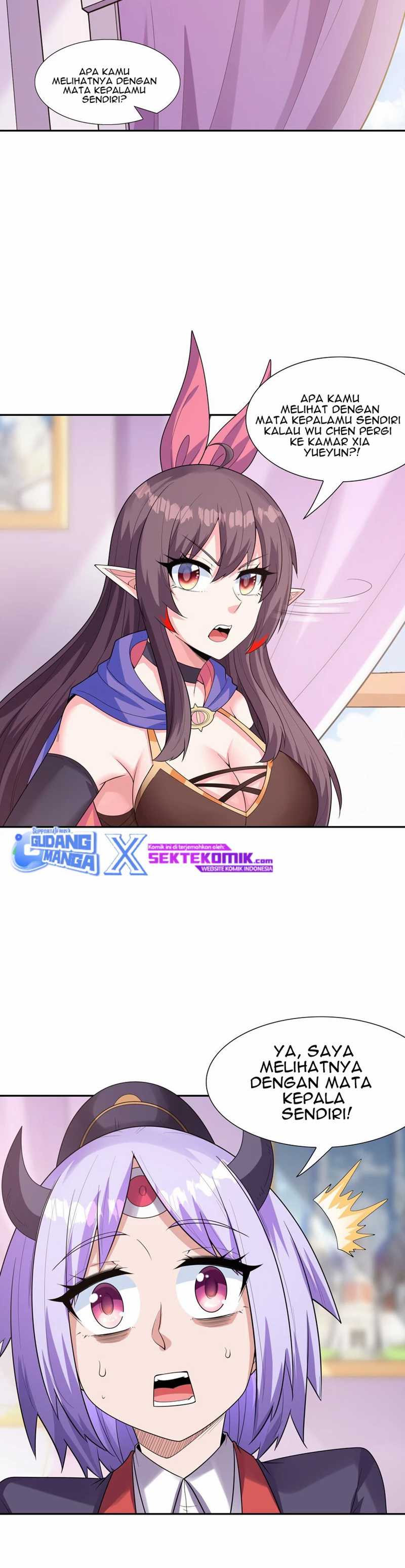 My Harem Is Entirely Female Demon Villains Chapter 41