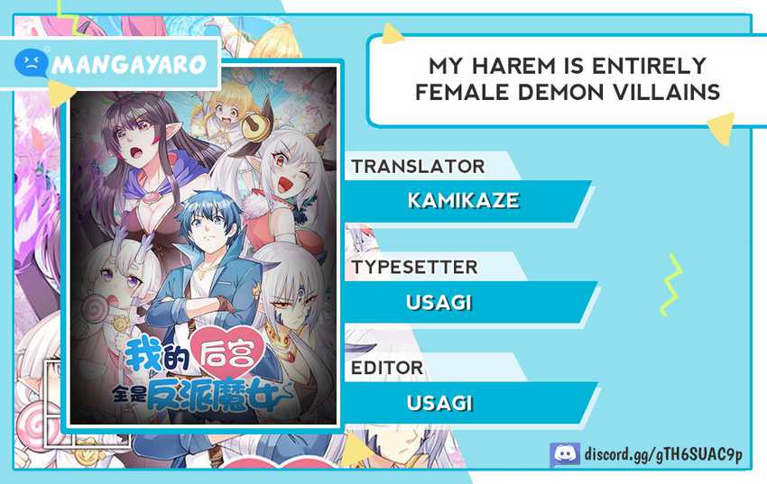 My Harem Is Entirely Female Demon Villains Chapter 50