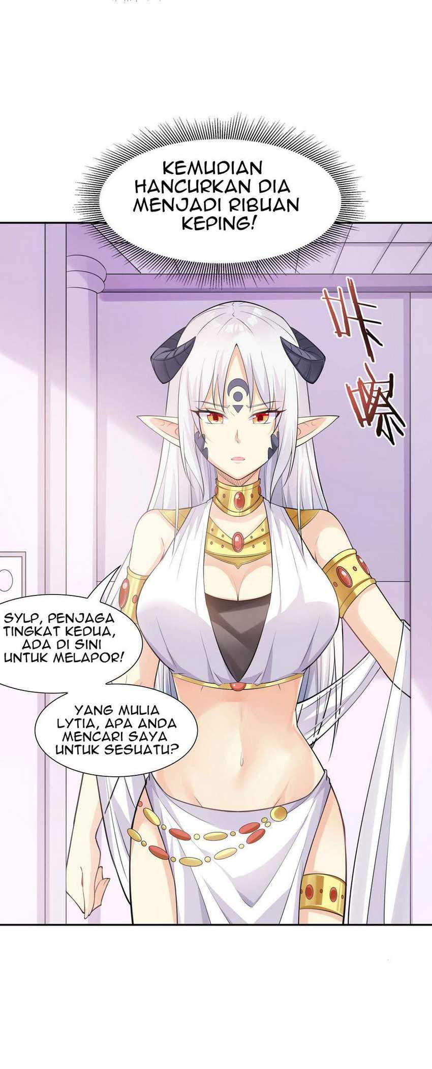 My Harem Is Entirely Female Demon Villains Chapter 7