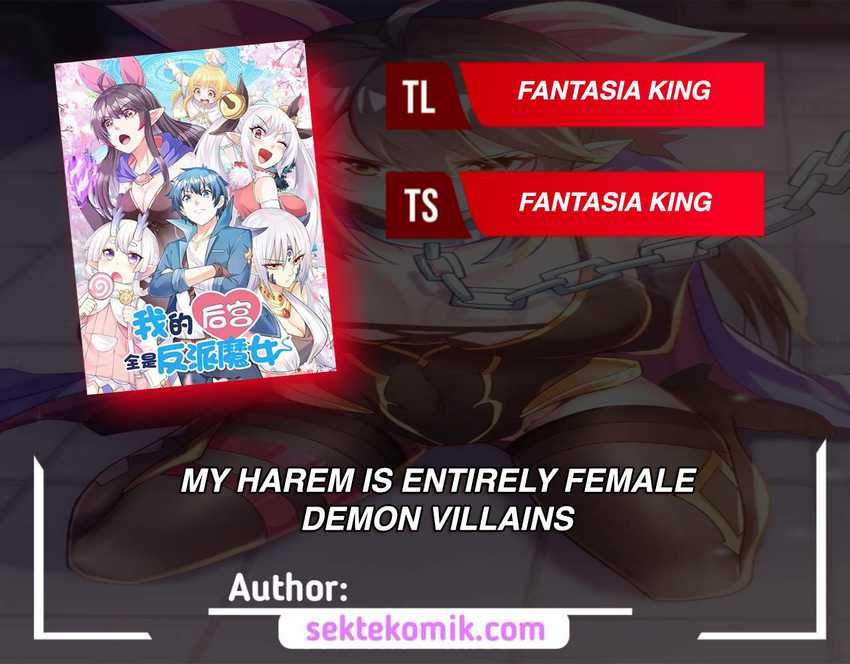 My Harem Is Entirely Female Demon Villains Chapter 8