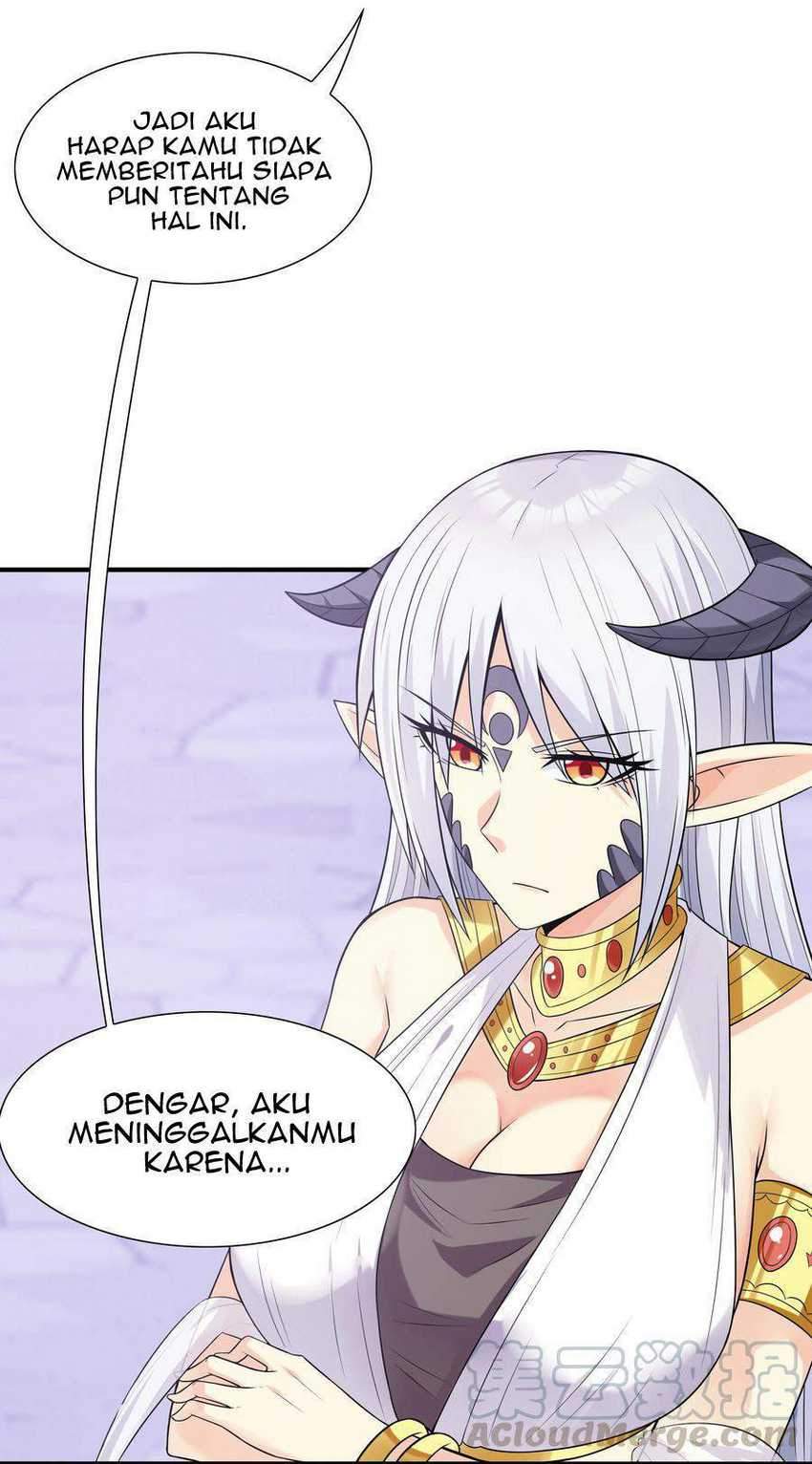 My Harem Is Entirely Female Demon Villains Chapter 9
