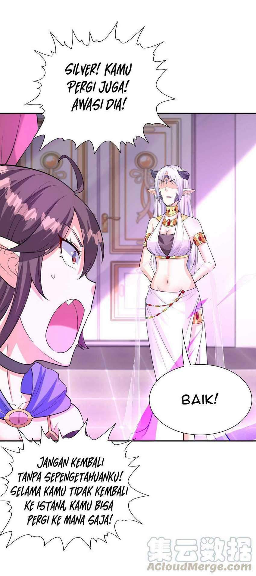 My Harem Is Entirely Female Demon Villains Chapter 9