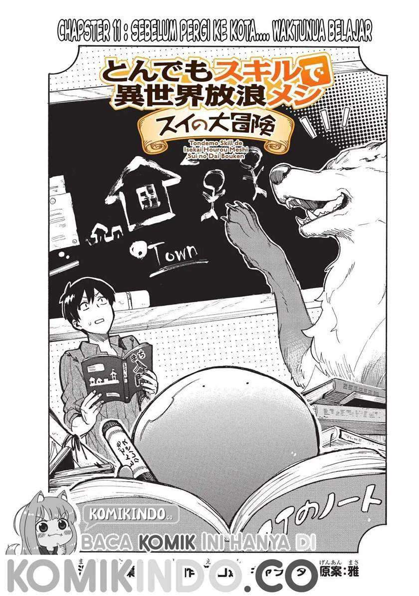 Tondemo Skill De Isekai Hourou Meshi Sui No Daibouken Chapter 11