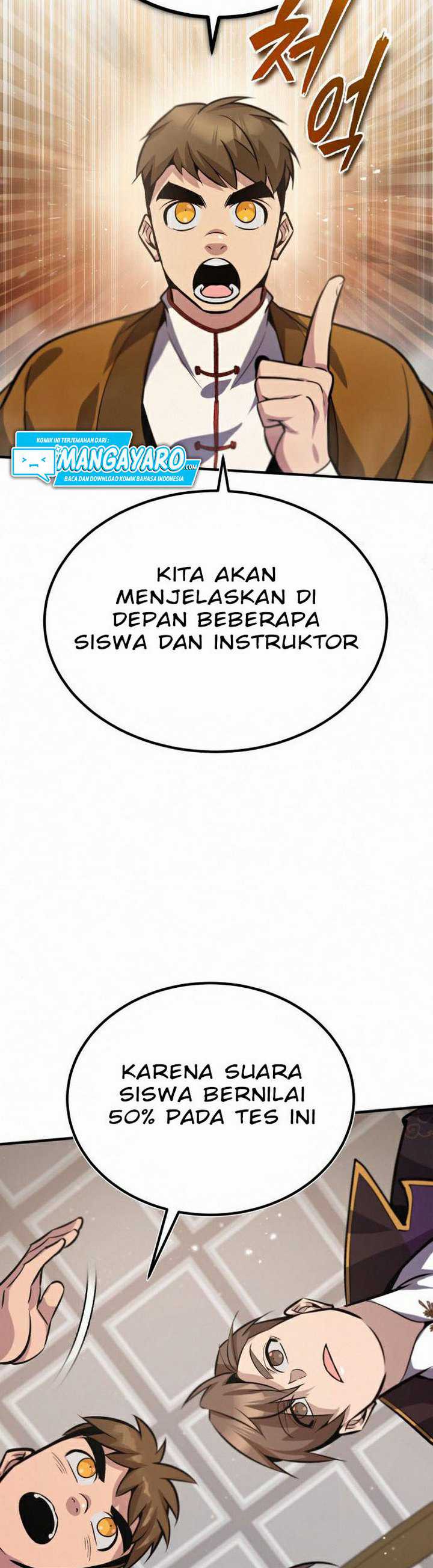 Number One Star Instructor Master Baek Chapter 18.1