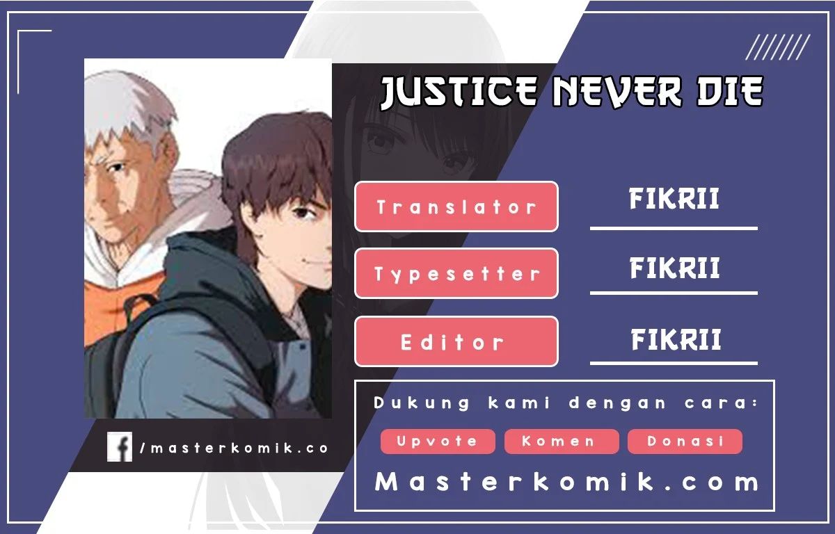 Justice Never Die Chapter 1