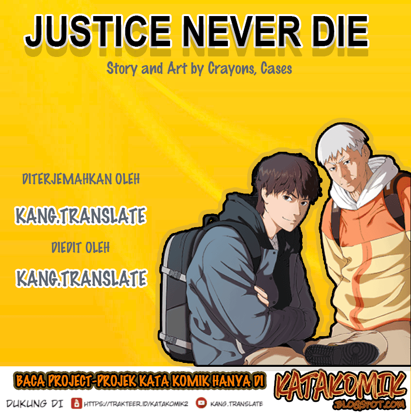 Justice Never Die Chapter 7