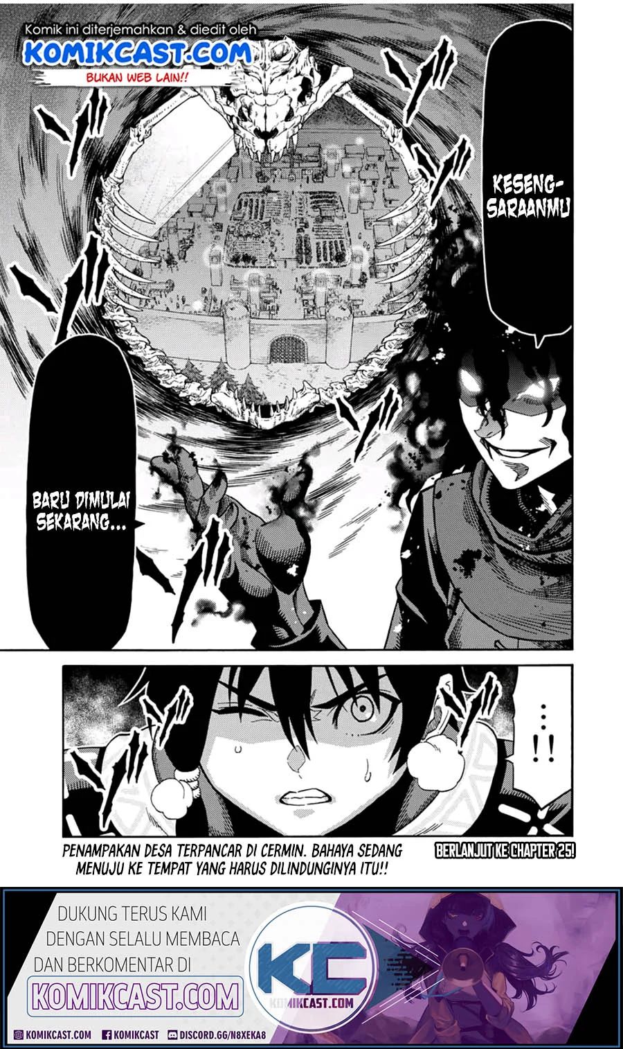 Suterareta Tensei Kenja Mamono No Mori De Saikyou No Dai Ma Teikoku O Tsukuriageru Chapter 24