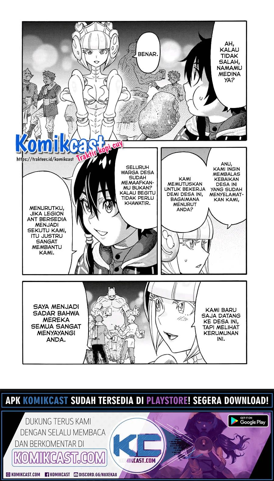 Suterareta Tensei Kenja Mamono No Mori De Saikyou No Dai Ma Teikoku O Tsukuriageru Chapter 33