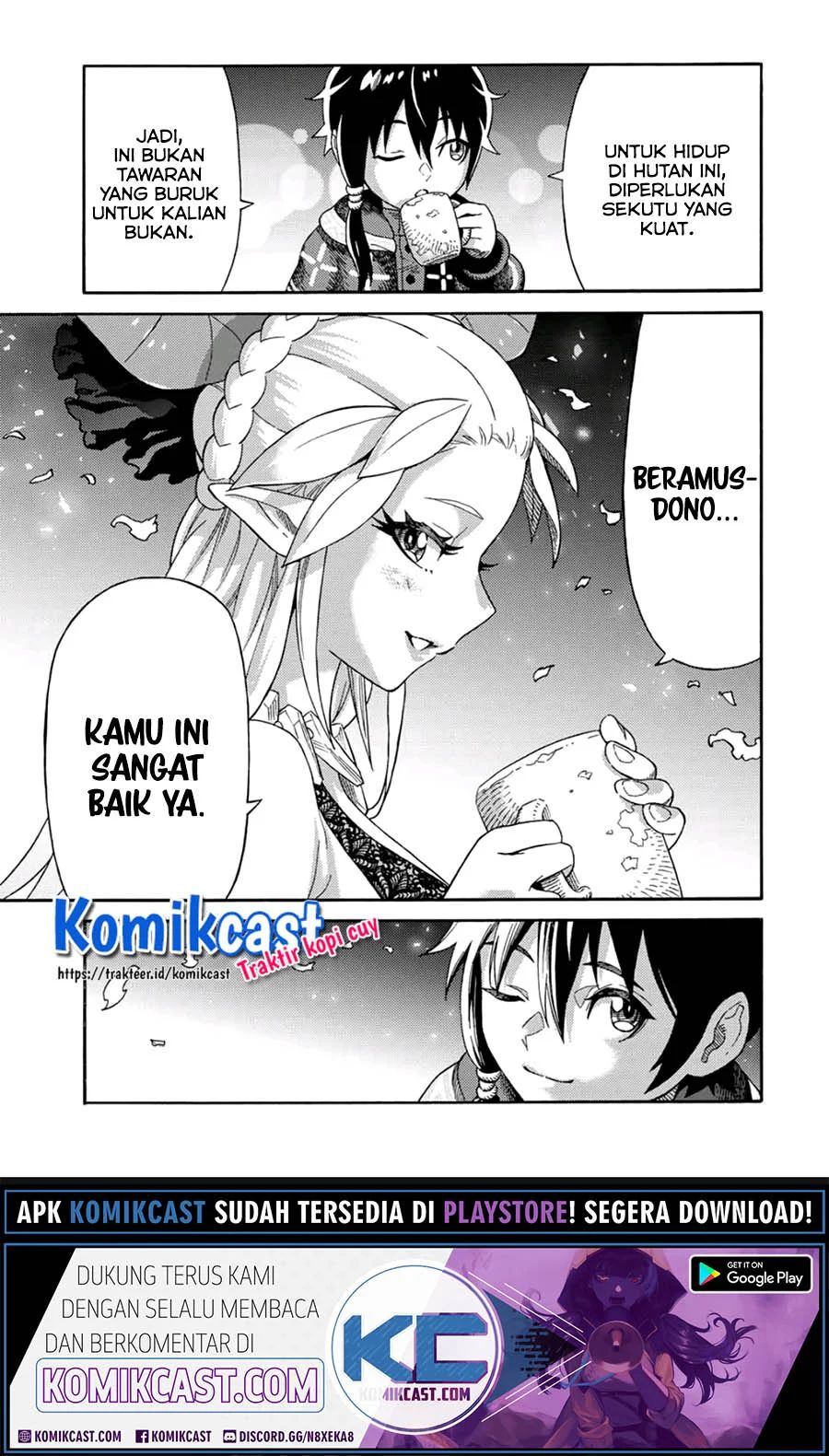 Suterareta Tensei Kenja Mamono No Mori De Saikyou No Dai Ma Teikoku O Tsukuriageru Chapter 33