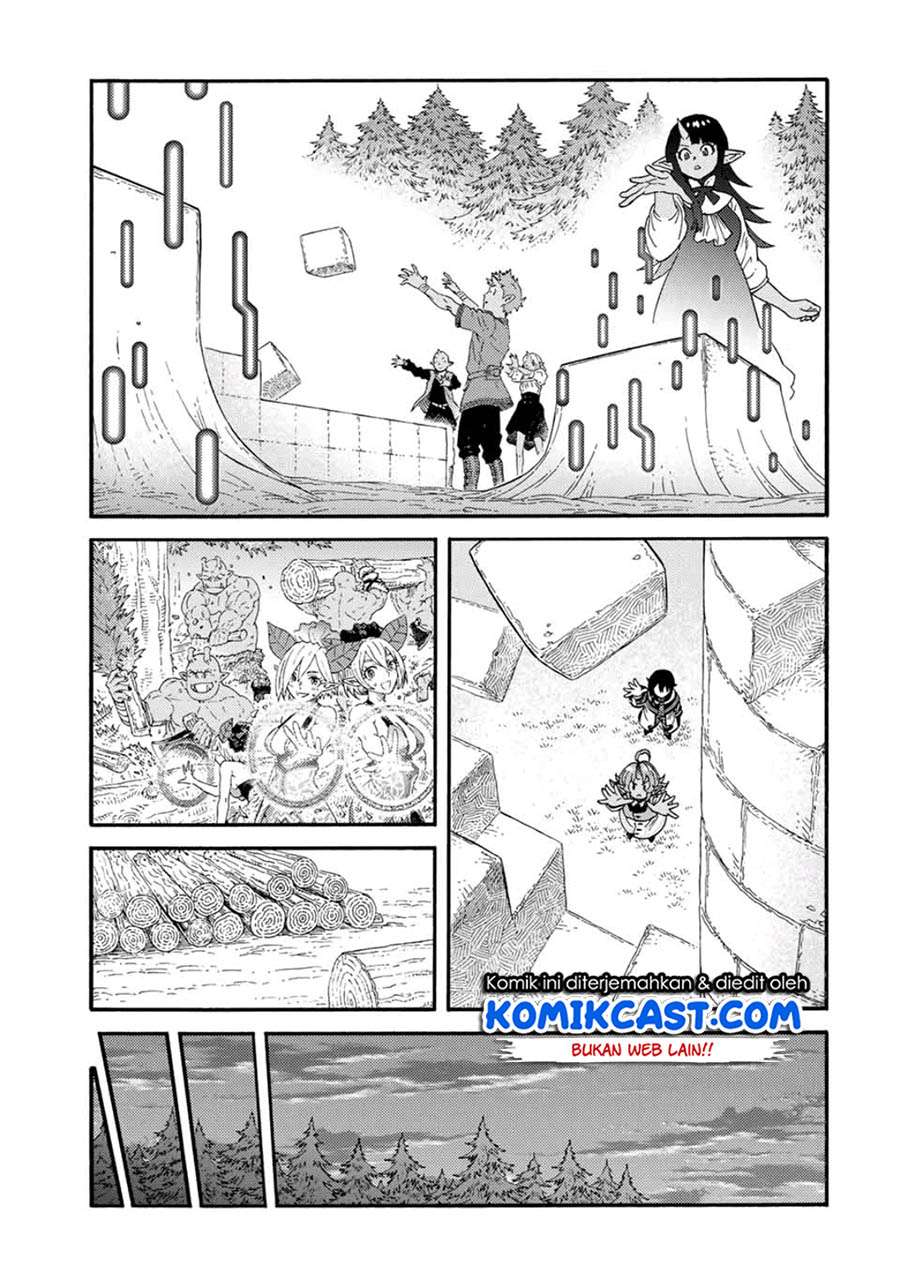 Suterareta Tensei Kenja Mamono No Mori De Saikyou No Dai Ma Teikoku O Tsukuriageru Chapter 35