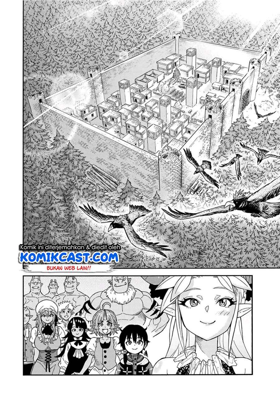 Suterareta Tensei Kenja Mamono No Mori De Saikyou No Dai Ma Teikoku O Tsukuriageru Chapter 35