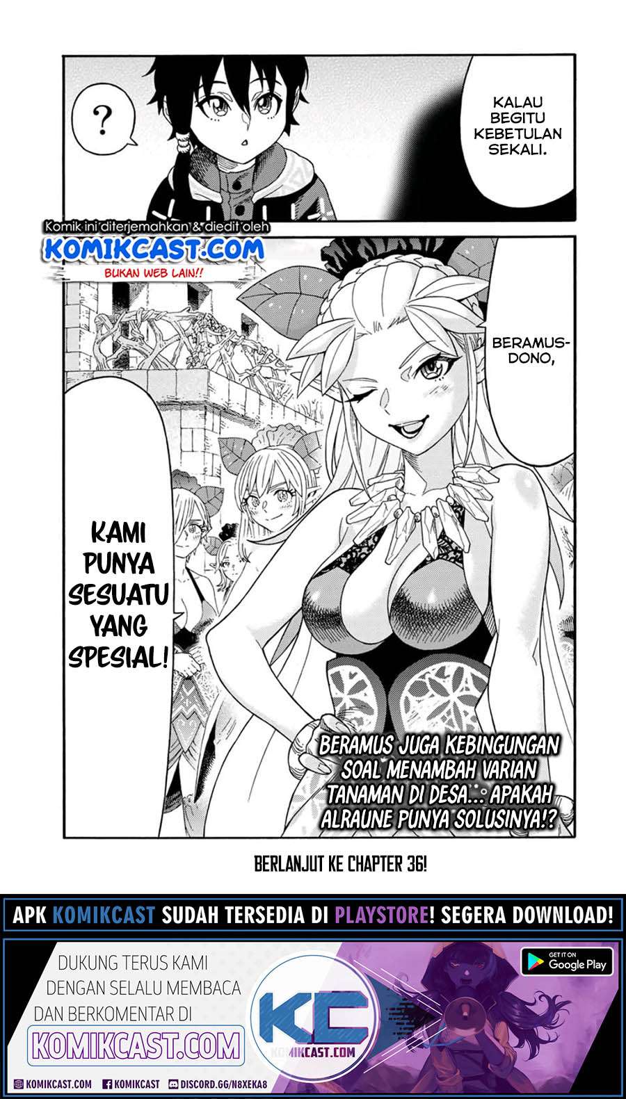 Suterareta Tensei Kenja Mamono No Mori De Saikyou No Dai Ma Teikoku O Tsukuriageru Chapter 35