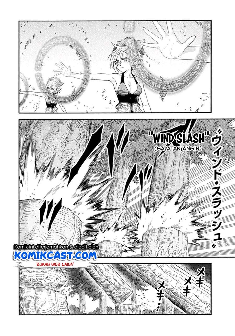 Suterareta Tensei Kenja Mamono No Mori De Saikyou No Dai Ma Teikoku O Tsukuriageru Chapter 35