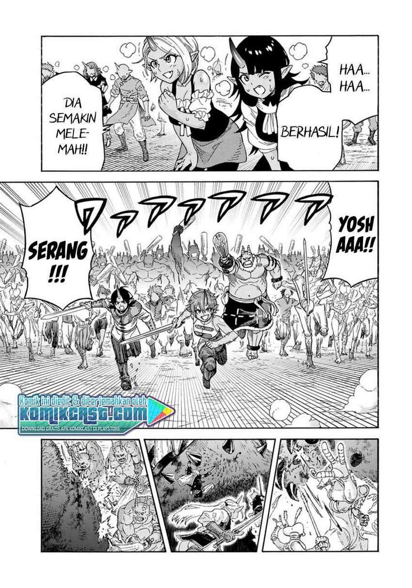 Suterareta Tensei Kenja Mamono No Mori De Saikyou No Dai Ma Teikoku O Tsukuriageru Chapter 44