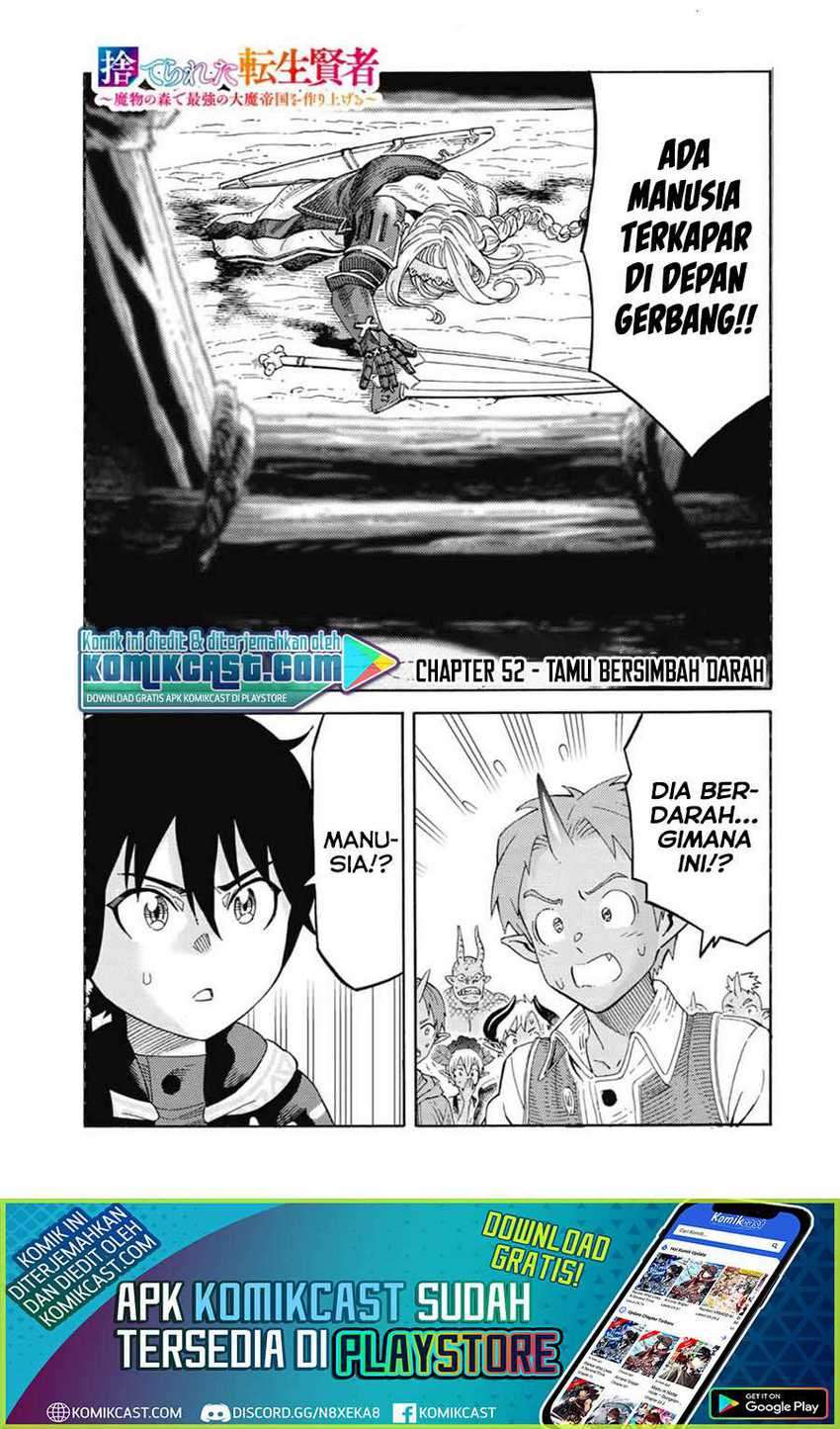 Suterareta Tensei Kenja Mamono No Mori De Saikyou No Dai Ma Teikoku O Tsukuriageru Chapter 52