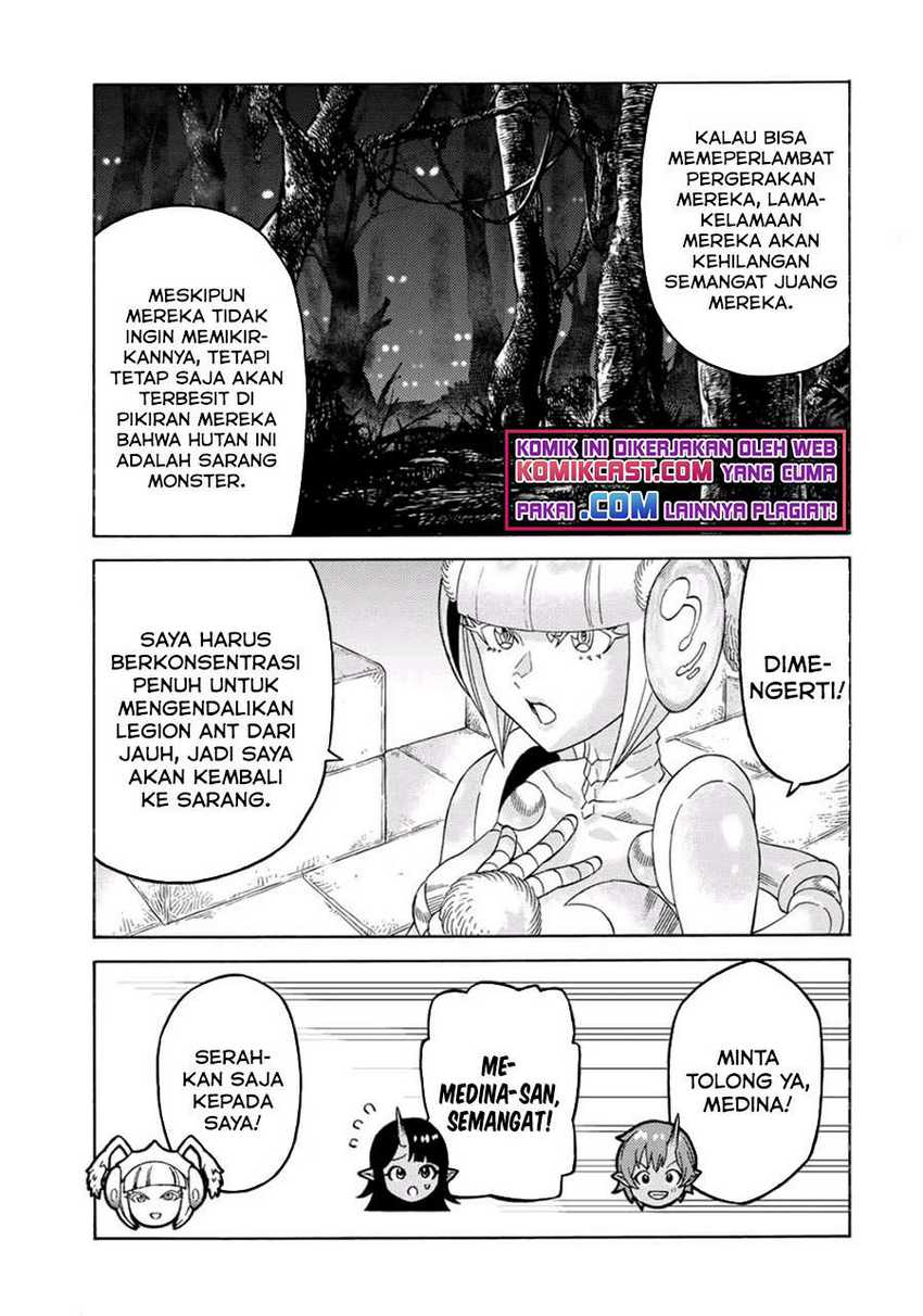 Suterareta Tensei Kenja Mamono No Mori De Saikyou No Dai Ma Teikoku O Tsukuriageru Chapter 59