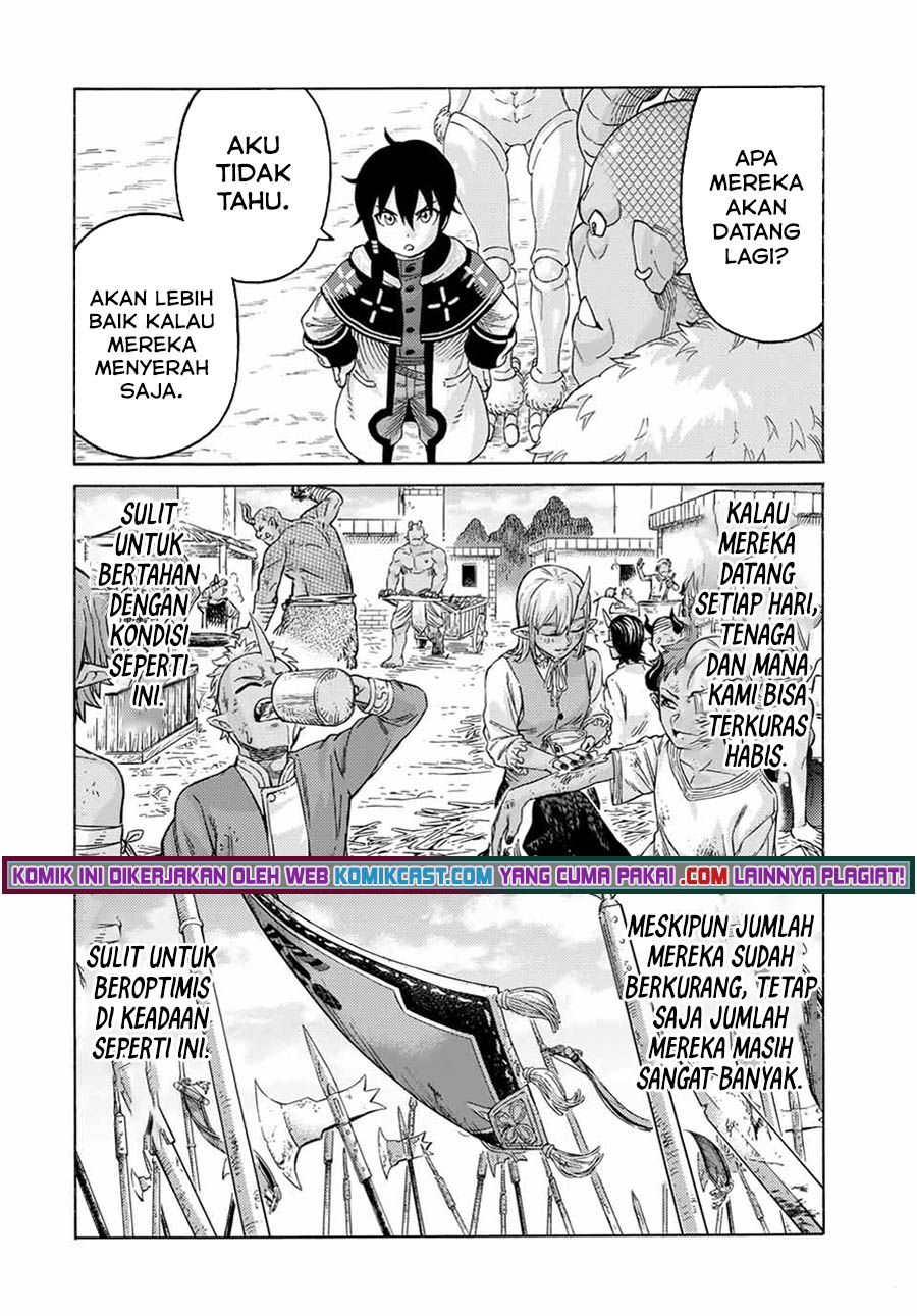 Suterareta Tensei Kenja Mamono No Mori De Saikyou No Dai Ma Teikoku O Tsukuriageru Chapter 65