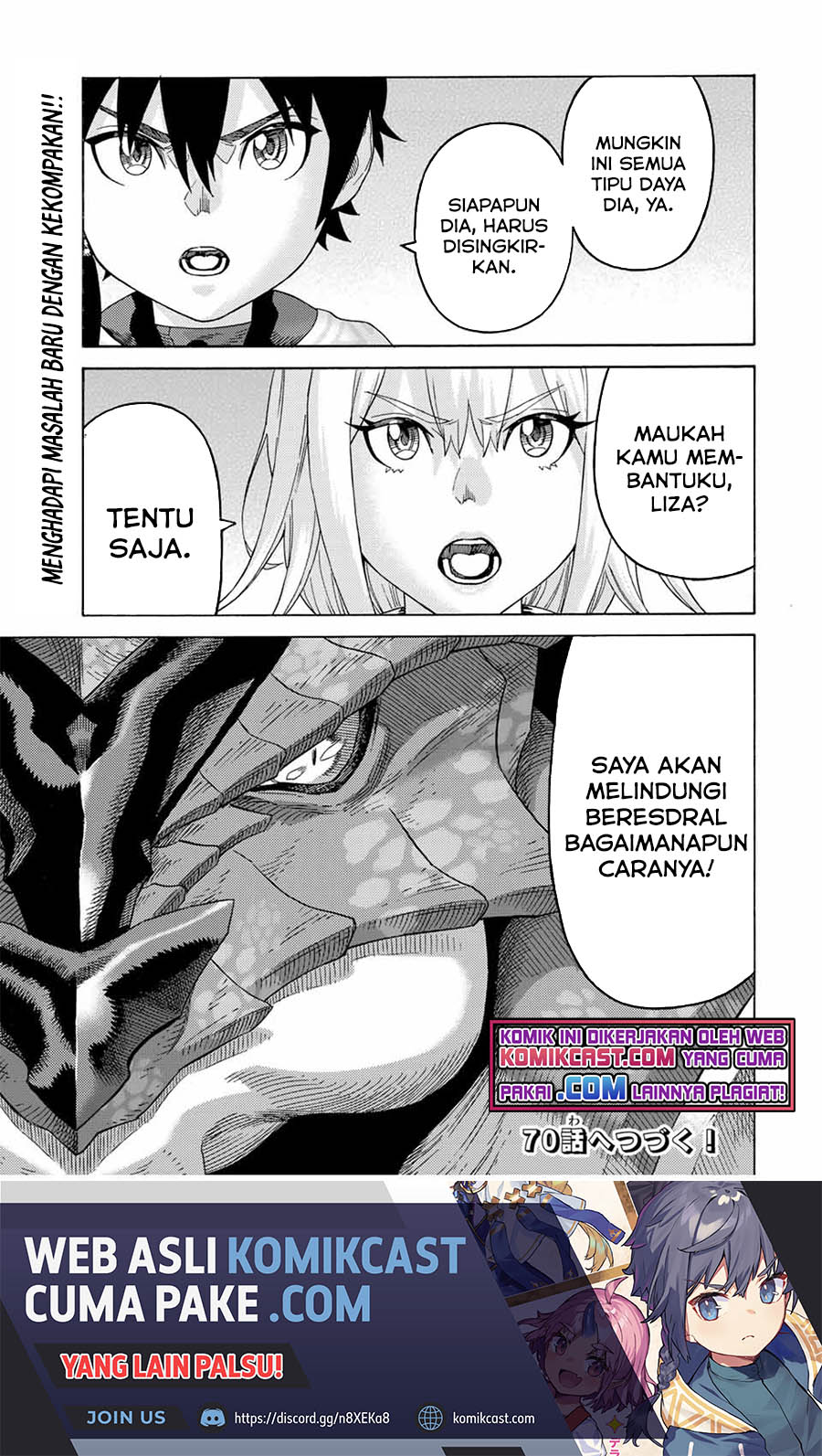 Suterareta Tensei Kenja Mamono No Mori De Saikyou No Dai Ma Teikoku O Tsukuriageru Chapter 69