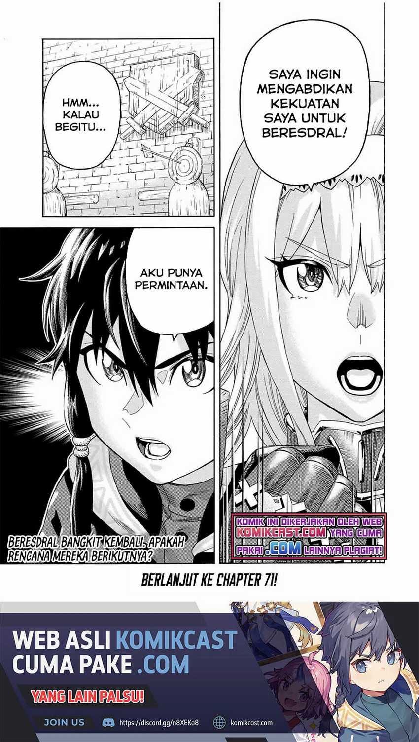 Suterareta Tensei Kenja Mamono No Mori De Saikyou No Dai Ma Teikoku O Tsukuriageru Chapter 70