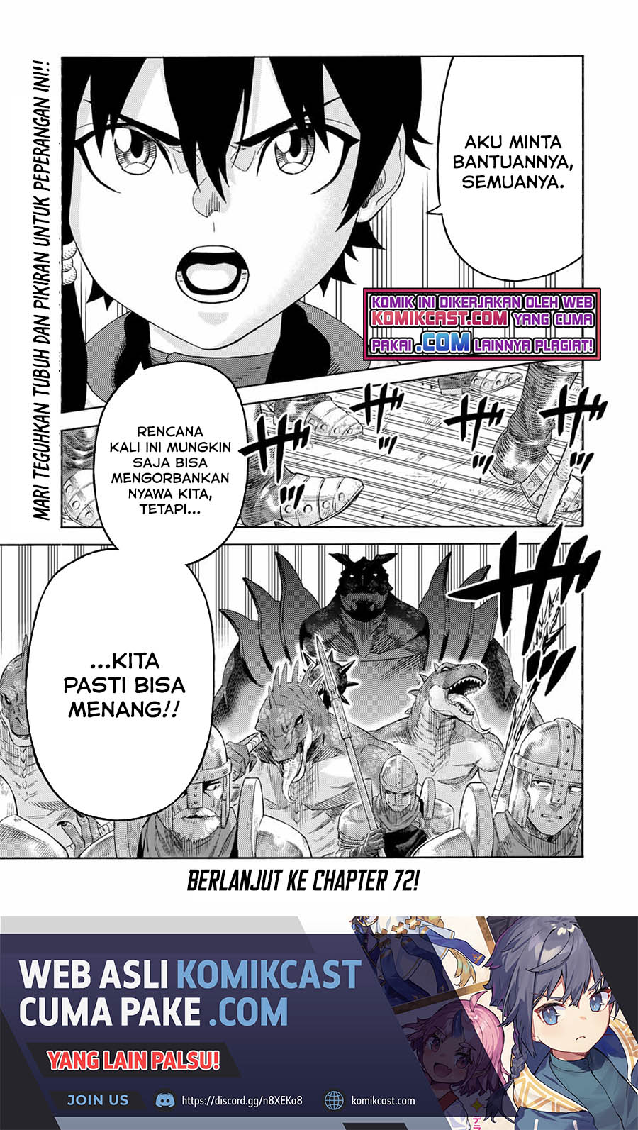 Suterareta Tensei Kenja Mamono No Mori De Saikyou No Dai Ma Teikoku O Tsukuriageru Chapter 71