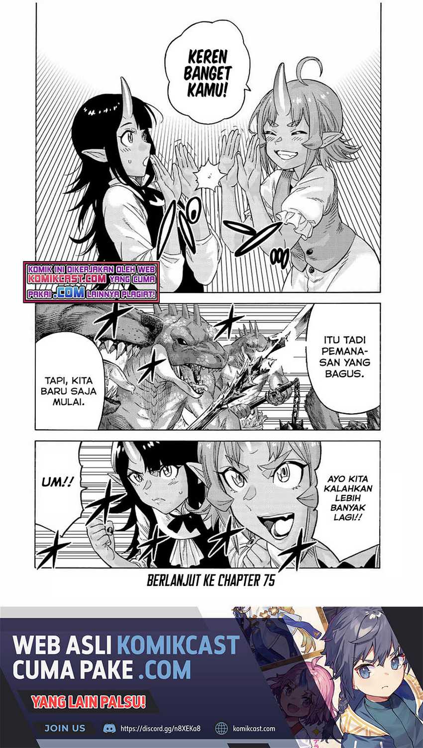 Suterareta Tensei Kenja Mamono No Mori De Saikyou No Dai Ma Teikoku O Tsukuriageru Chapter 74