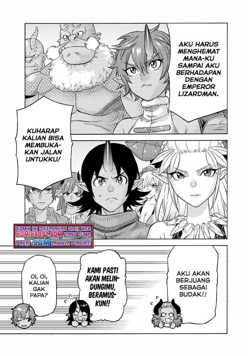 Suterareta Tensei Kenja Mamono No Mori De Saikyou No Dai Ma Teikoku O Tsukuriageru Chapter 74