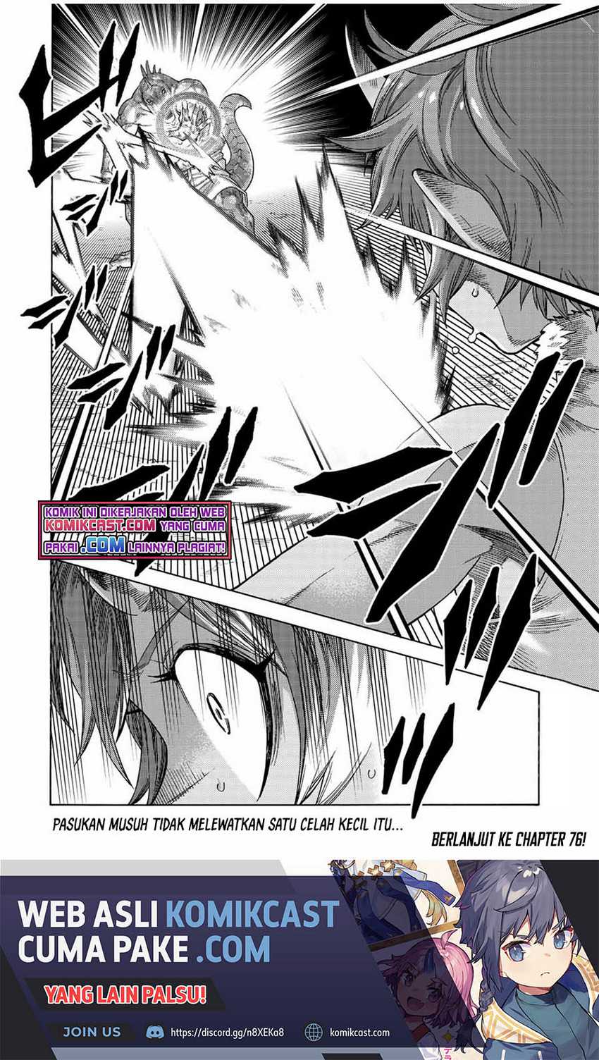 Suterareta Tensei Kenja Mamono No Mori De Saikyou No Dai Ma Teikoku O Tsukuriageru Chapter 75