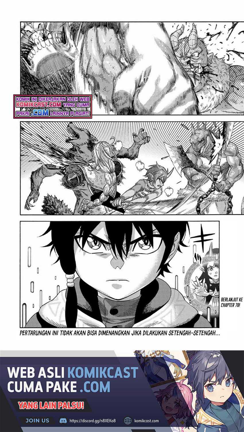 Suterareta Tensei Kenja Mamono No Mori De Saikyou No Dai Ma Teikoku O Tsukuriageru Chapter 77