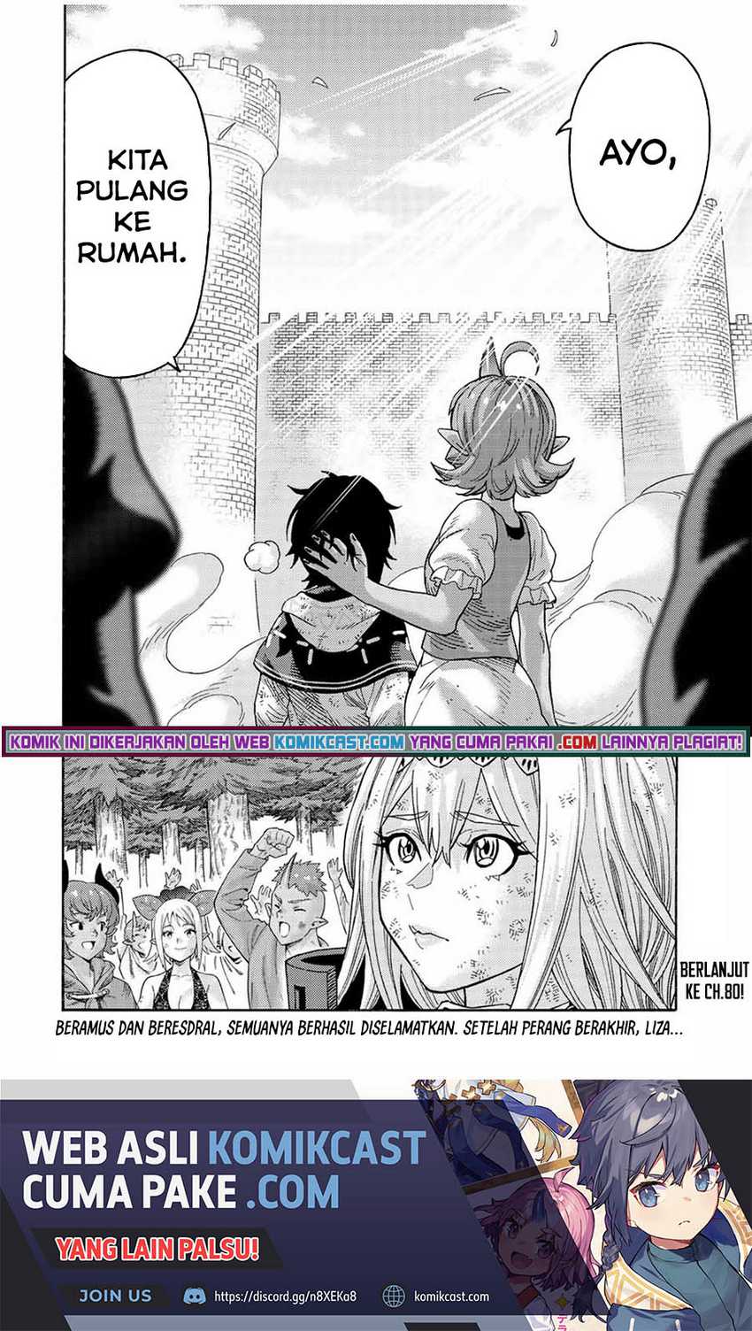 Suterareta Tensei Kenja Mamono No Mori De Saikyou No Dai Ma Teikoku O Tsukuriageru Chapter 79