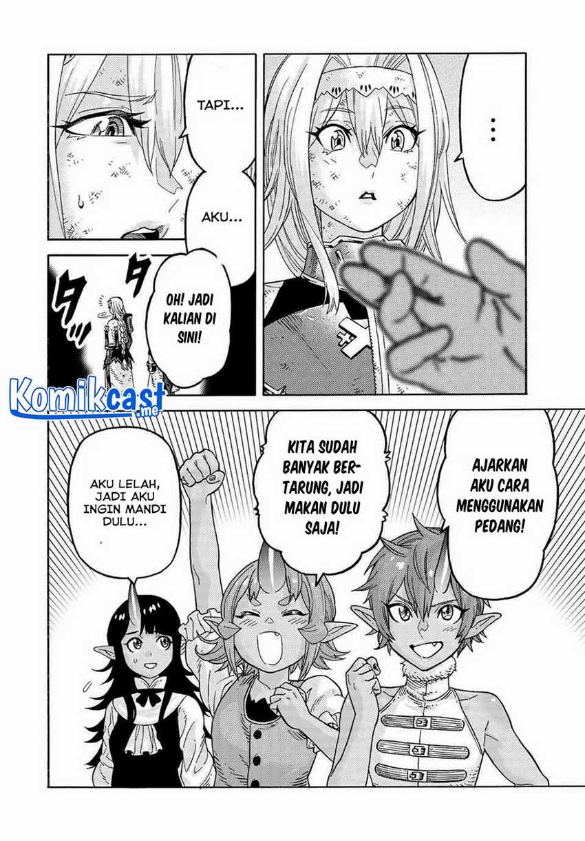 Suterareta Tensei Kenja Mamono No Mori De Saikyou No Dai Ma Teikoku O Tsukuriageru Chapter 80