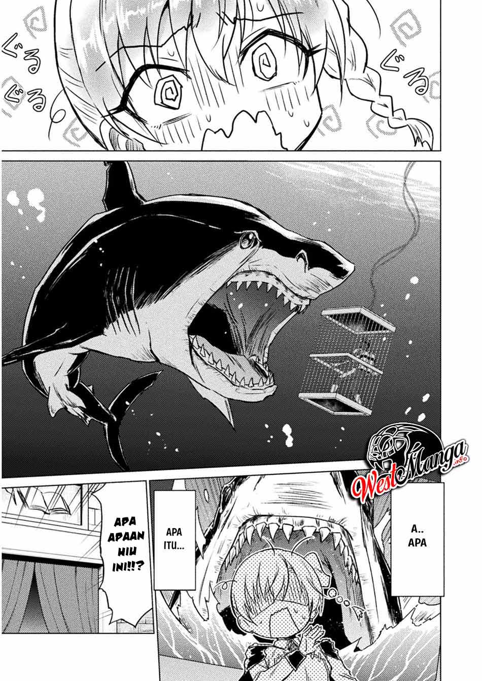 Isekai Kuimetsu No Same Chapter 1