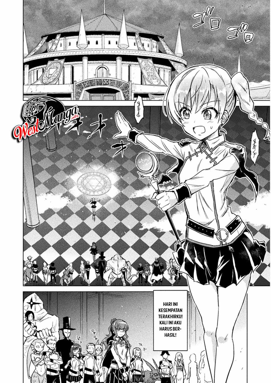 Isekai Kuimetsu No Same Chapter 1