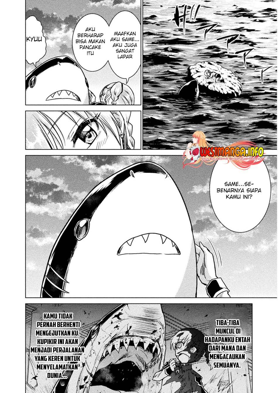 Isekai Kuimetsu No Same Chapter 10