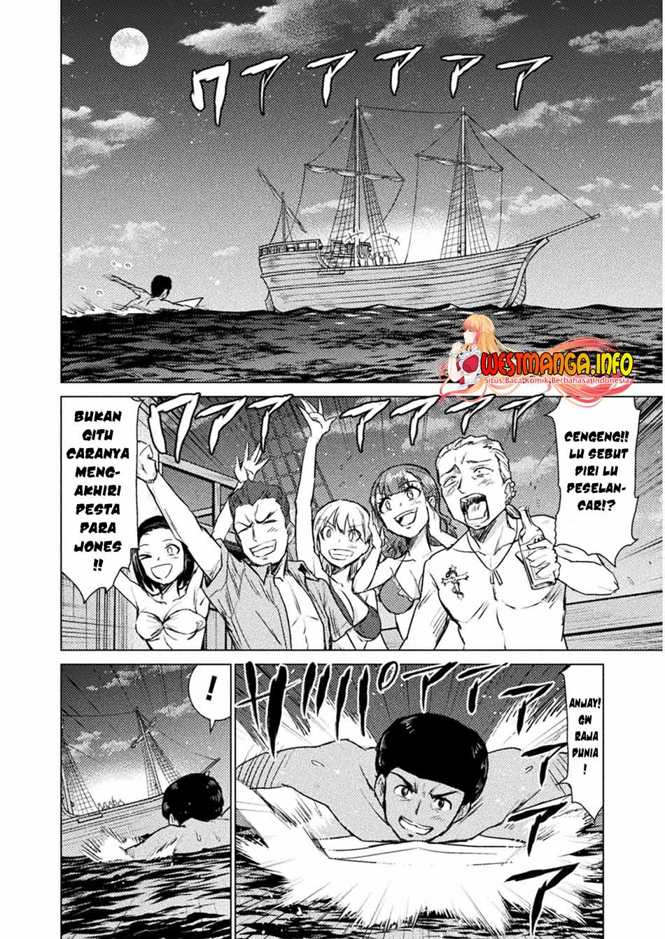 Isekai Kuimetsu No Same Chapter 10