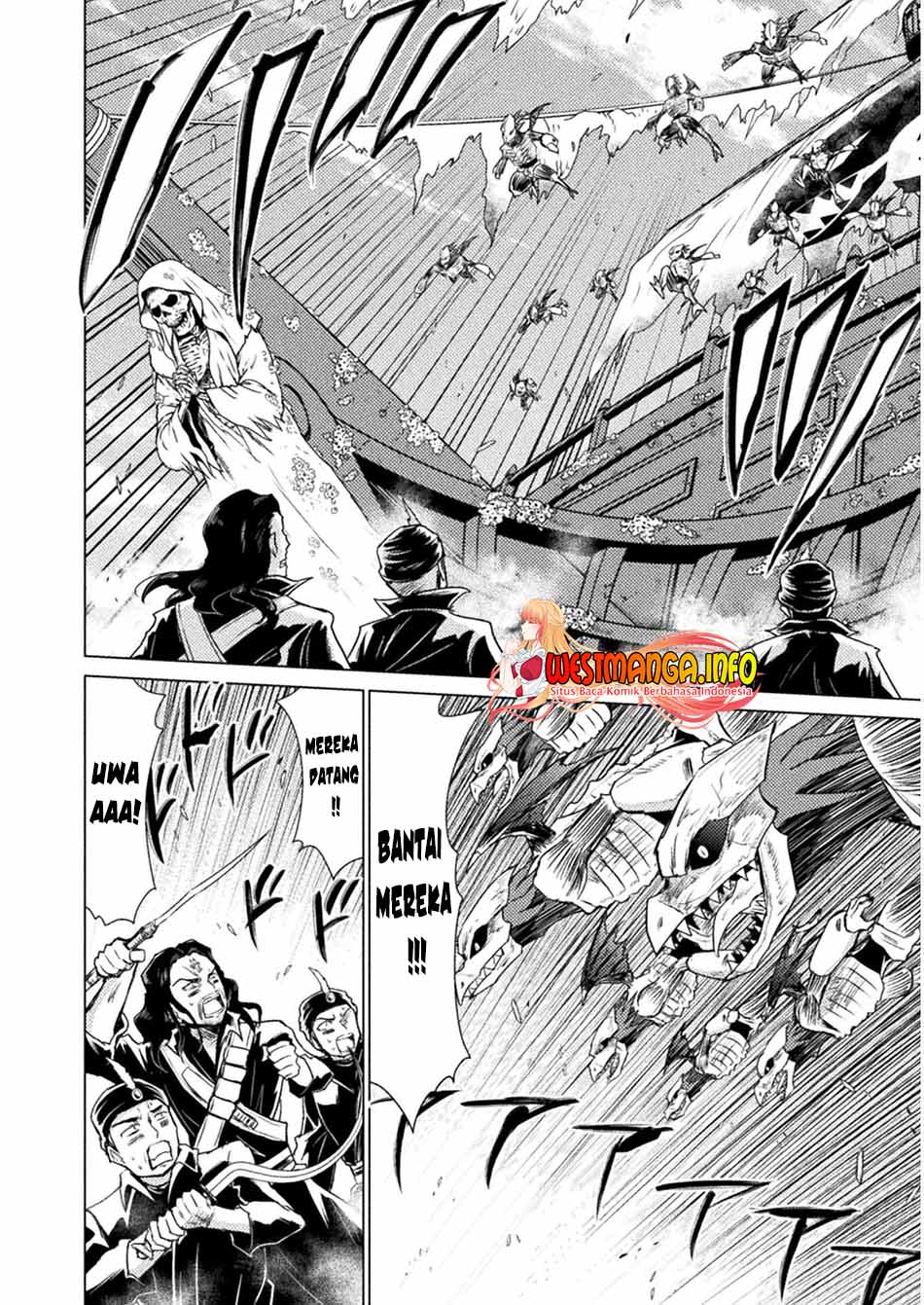 Isekai Kuimetsu No Same Chapter 11