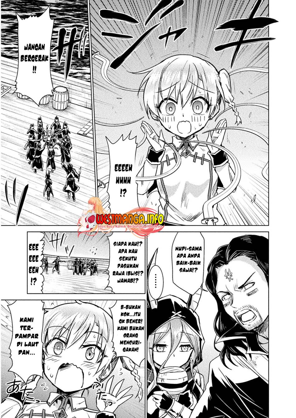 Isekai Kuimetsu No Same Chapter 11