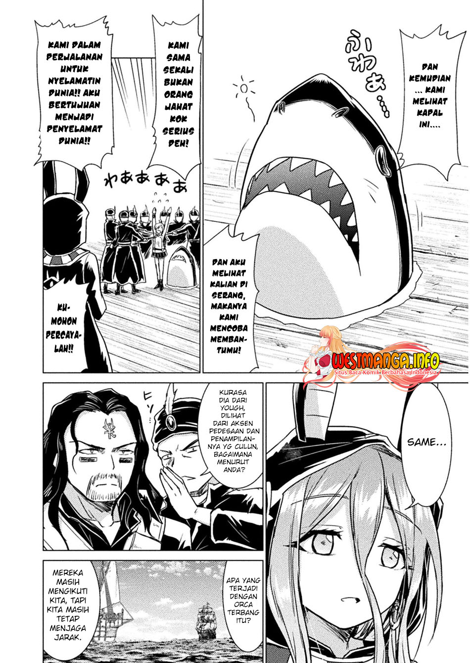 Isekai Kuimetsu No Same Chapter 11