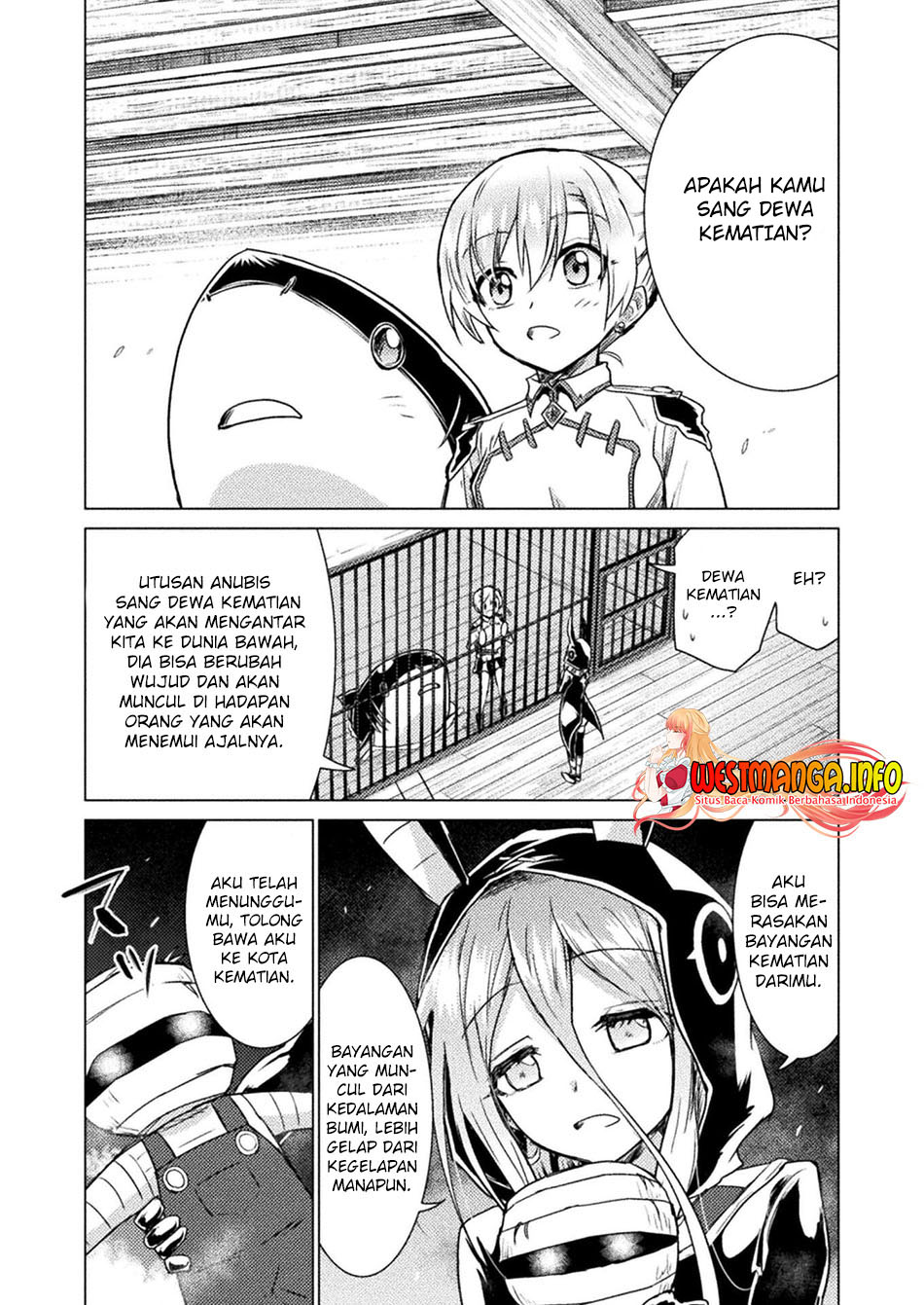 Isekai Kuimetsu No Same Chapter 11